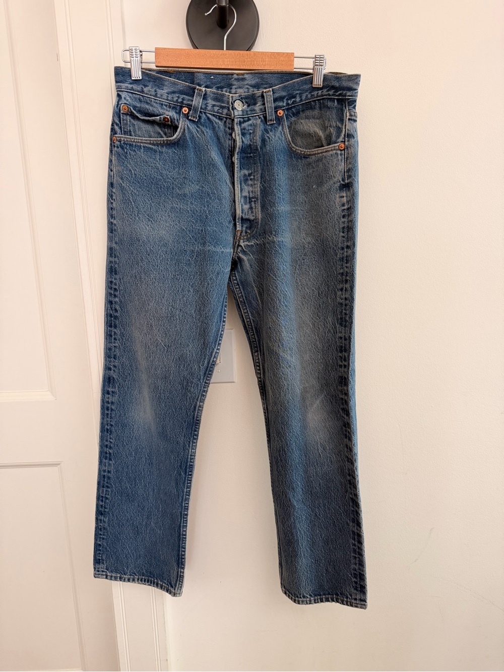 Vintage Levi’s Classic Blue Denim Jeans